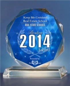 real estate school award
