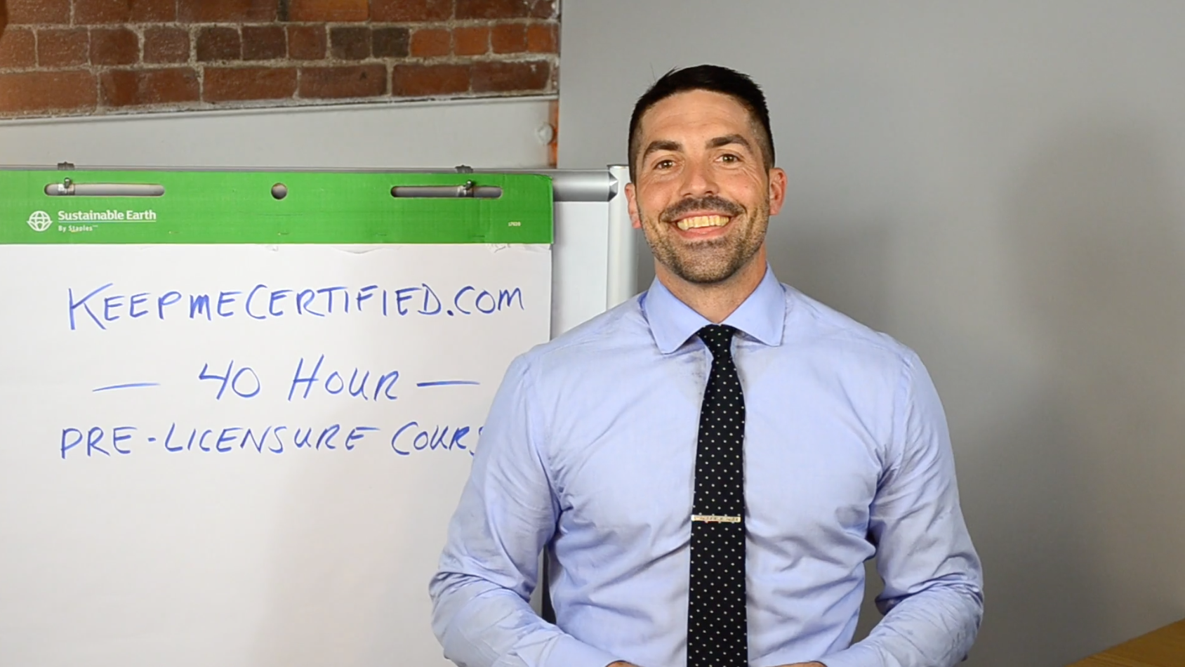 Meet Our Newest Real Estate Instructor Attorney Kyle Smith Keep Me