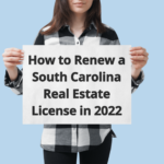 renew a sc real estate license