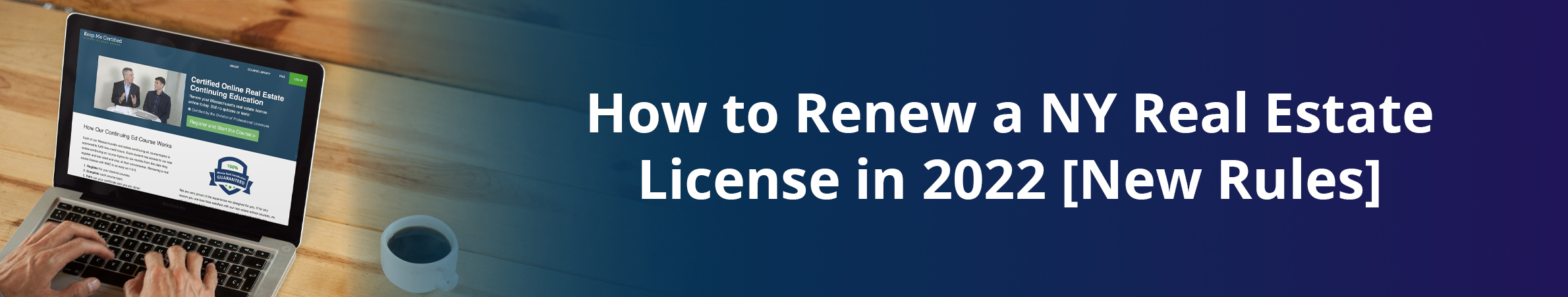 New NY real estate license renewal rules