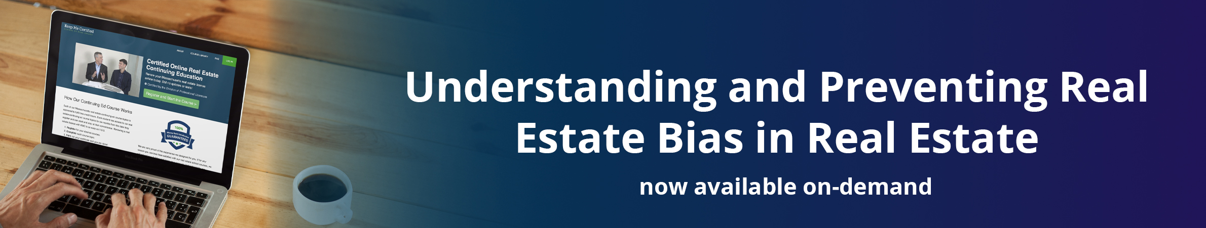 Understanding and Preventing Racial Bias in Real Estate Continuing Ed Course