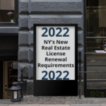 NY New Real Estate License Renewal Requirements
