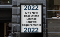 NY New Real Estate License Renewal Requirements