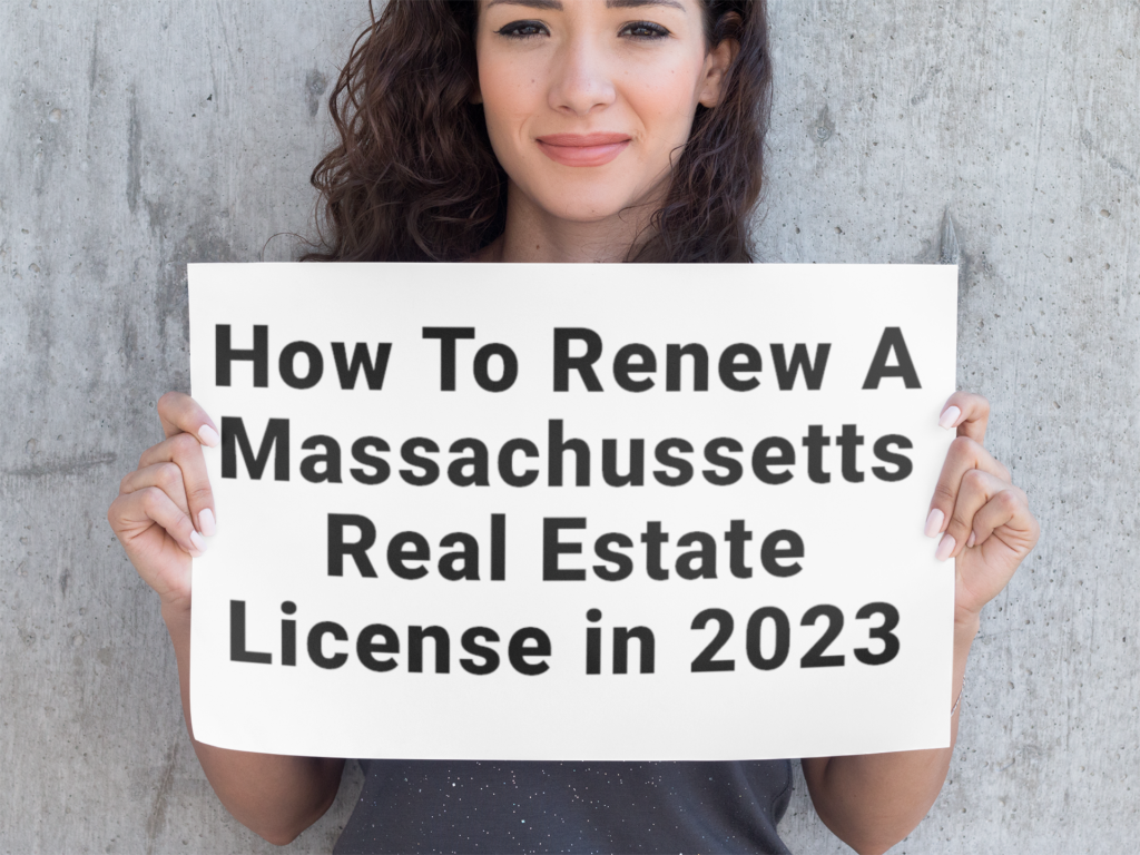 How to Renew Your Massachusetts Real Estate License Online in 2023 Keep Me Certified Blog