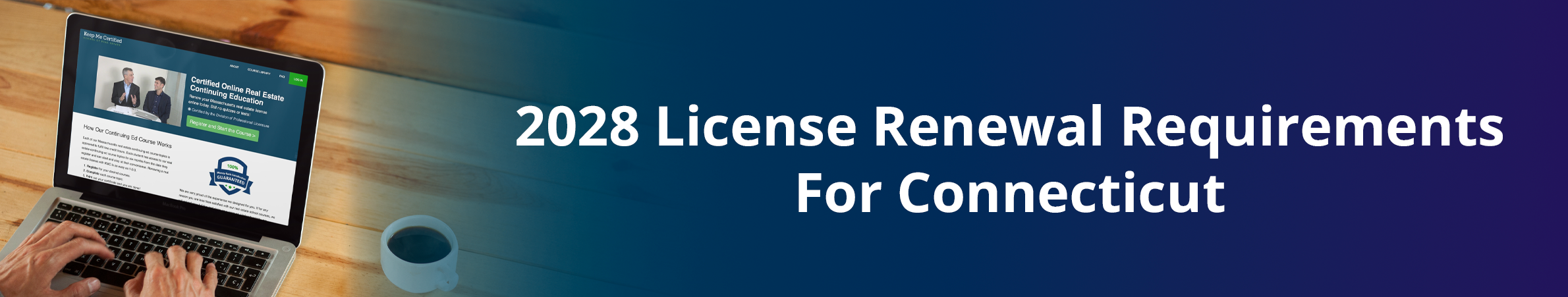 2028 CT Real Estate License Law