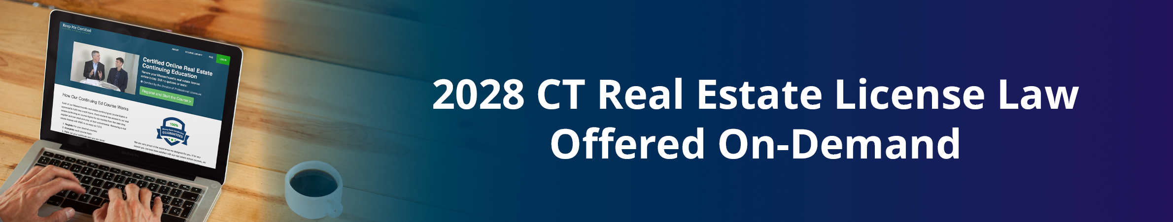 2028 CT Real Estate License Law